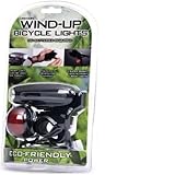 Unicom Wind Up Bicycle Lights