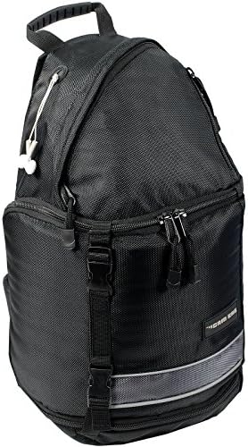 Oslo Camera Backpack Photo Rucksack CAMBAG Single Strap Sling Bag for Medium-size D-SLR Video Equipment, Colour: Black