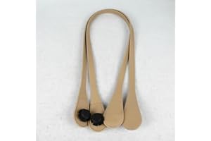 FUPOHUA Manici per Borse Lunghi Corti Sottili Manici in Pelle PU tracolle per O Bag Manici per Borse da Tenere a Mano per la Realizzazione di Borse impugnature per Manici