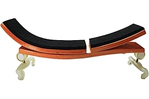 Maodom Branger Épaulière pour Violon 3/4 4/4 pour Violon Taille Universelle Épaulière pour Violon Coussin réglable pour Hauteur et Angle