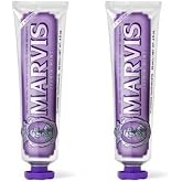 Marvis Jasmin Mint Yaseminli Diş Macunu 85 ML x 2 Adet Avantajlı Set