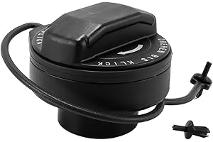 Orivin Gas Cap Fuel Cap with Strap Clip Replace 99620124103 Compatible with Porsche 986 987 996 997 911 Cayman