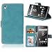 Produktbild JIALUN-Fall für Sony Sony Xperia Z5 Premium Fall, PU + TPU Silikon Abdeckung Flip Stand Case mit Wallet Funktionskarte Geldsteckplätze für Sony Xperia Z5 Premium Dual Z5 Plus Einfach und stilvoll ( Color : 7 )