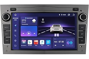 hizpo 7 Inch Car Audio Stereo Double DIN In Dash for Opel Vauxhall Corsa Vectra Astra Support GPS Navigation DVD Player Bluetooth Car Radio USB SD CAM-In