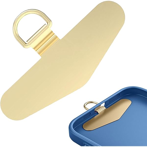 Clip De Cordon De Téléphone Portable | Patch De Cordon De Téléphone – Joint De Connexion De Cordon, Connecteur De Sangle De Téléphone En Métal Pour La Plupart Des étuis De Téléphones
