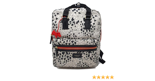 radley leopard oilskin bolsa