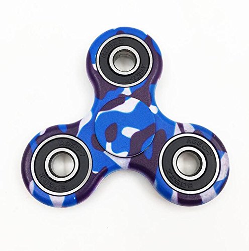 HOCHE Hand Spinner Fidget Top Toy-Camouflage HOCHE Hand Spinner Fidget Top Toy-Camouflage