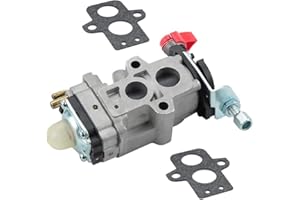 Realman Carburador 502845001 581155801 para soplador de mochila Husqvarna 150BF 170BF 170BT 350BF 360BF 370BFS 380BFS 380BTS 560BFS 580BTS Walbro WYA-172 WYA-225A WYA-236A WYA-237 WYA-81 Carbohidratos