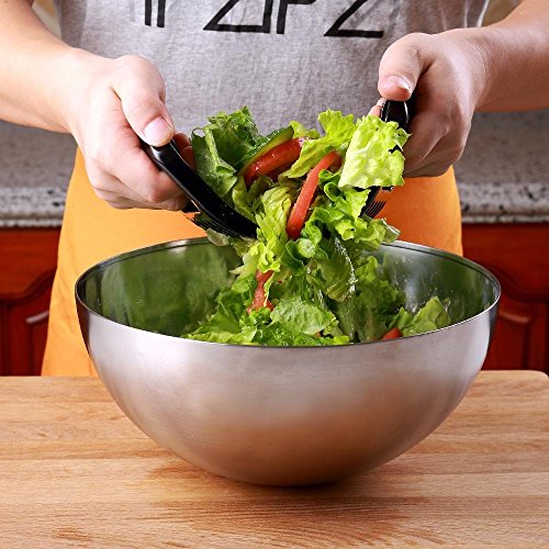 LURICO Gezogene Schweinehacker Bärenklaue Fleisch Tenderizer – BBQ FLEISCHGABEL Zerkleinerungshandling & Fleischhandler Carving Gabeln (Schwarz) - 9