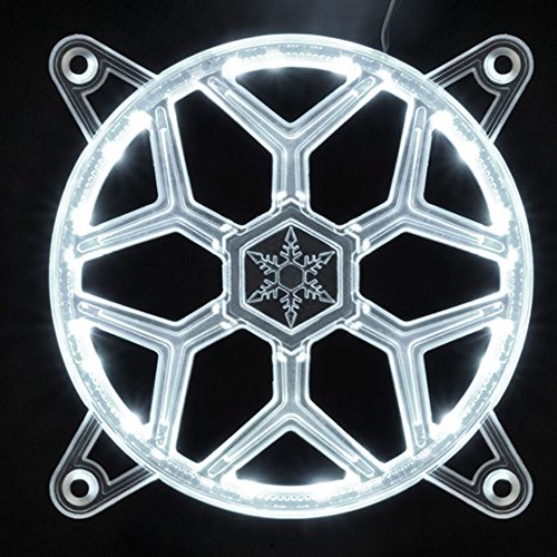 SilverStone SST-FG141 – 140 mm Lüftergitter mit 28 integrierten RGB LED - 9