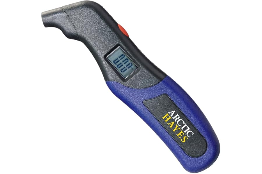 Arctic Hayes Digital Pressure Vessel Checker