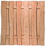 Trennwand holz garten