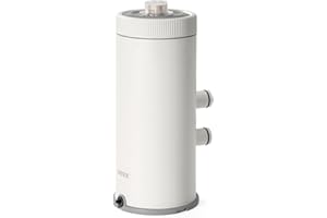 Intex Depuradora cartucho C1000, Filtración 3.785 l/h, Cartucho tipo A, Compatible con piscinas hasta 21.100 L, Indicador de cambio de cartucho, Tecnología Hydro Aeration (55276)