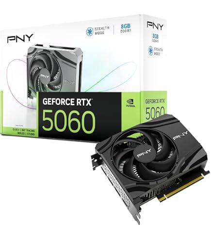 PNY GEFORCE RTX™ 4060 8GB XLR8 Gaming VERTO RGB Triple Fan Edition