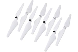 DRFEIFY 8 Pezzi Drone RC, 4 Paia CW CCW Pale eliche autobloccanti per Phantom 1/2/3 / 3PRO / FC40 / E300 Quadcopter Accessori Parti