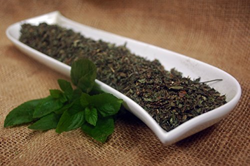 Preisvergleich Produktbild Naturix24 – Pfefferminzblätter geschnitten – 250g Beutel