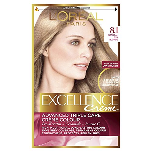 Excellence Creme 8.1 Ash Blonde Hair Dye