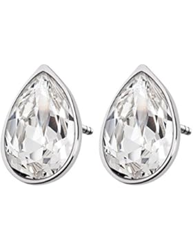 Tamaris Ohrstecker Amy A00340010 Edelstahl Swarovski silber