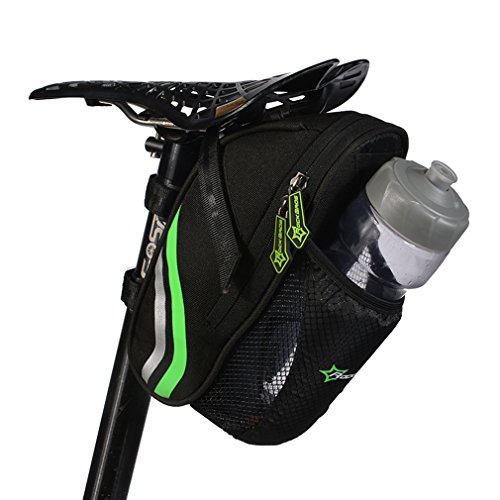 RockBros Fahrrad Satteltasche Hinter Fahrradtasche Schwarz Neu