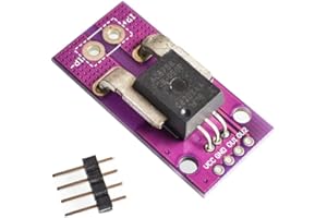 DollaTek 50A Hall-Stromsensormodul Linear Analog AC DC 3,3 V-5 V Hohe Genauigkeit Für Arduino RC-Modellanschluss