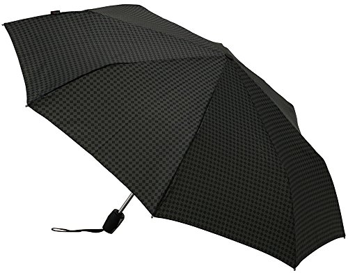 Preisvergleich Produktbild Knirps Fiber T2 Duomatic Rhombus, grau