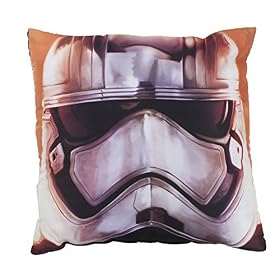 Star Wars-The Clone Wars Darth Vader Jedi Yoda Garçon Coussin – noir