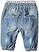 United Colors of Benetton Baby-Boys Light Wash Denim Jeans, Blue, 9 to 12 months (Manufacturer Size: 74 cms)