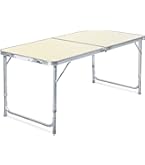 vidaXL Campingtafel Inklapbaar en Verstelbaar Aluminium Kampeertafel Tafeltje vidaXL Campingtafel Inklapbaar en Verstelbaar Aluminium Kampeertafel Tafeltje