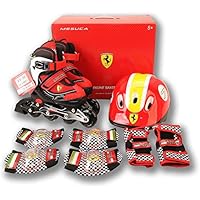 Ferrari Set- Patín EN Linea FK11-1 - Extensible