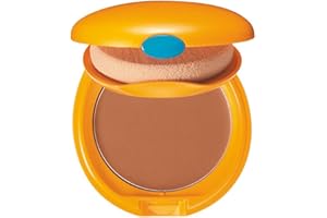 Shiseido Tanning Compact Foundation Fondotinta Solare Donna, 12 gr, Honey SPF6