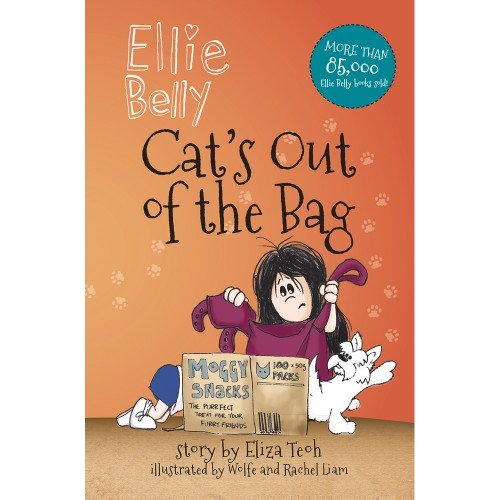 Buy Ellie Belly Cat's Out of the Bag Book 2 Book Online at Low Prices