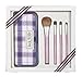 Jack Wills Ladies Cosmetic Brush Kit with Bag