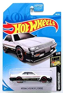 Hot Wheels 2019 Basic Vehicle Nightburnerz: Nissan Skyline RS [KDR30]