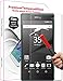 Price comparison product image Xperia Z5 Screen Protector, PThink® Tempered Glass Screen Protector for Sony Xperia Z5 5.2-Inch (Not for Z5 Premium) with 9H Hardness/Anti-scratch/Fingerprint resistant (Sony Xperia Z5)