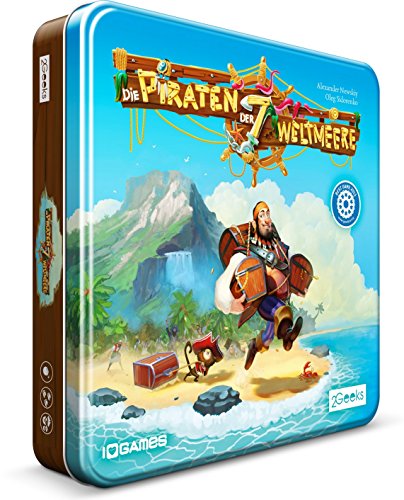 Preisvergleich Produktbild 2Geeks Die Piraten der 7 Weltmeere