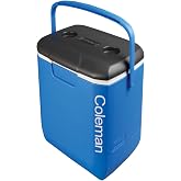 Coleman Y&uuml;ksek Performans Bardaklıklı Yalıtımlı Cooler Taşınabilir Soğutucu Kamp Buzluğu 28 LT, 30 QT