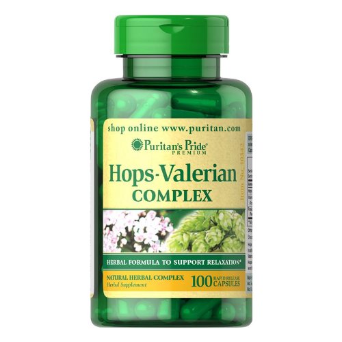 Preisvergleich Produktbild Hops Valerian Combo 100 Kapseln