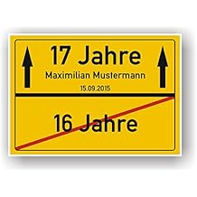 Geschenk 17 Geburtstag