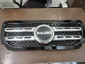 SDR Front Chrome Grill for Mahindra Bolero (Bentley Style)