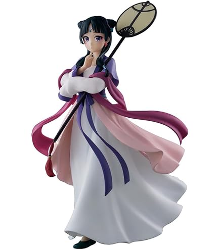 Zhongkaihua Les Chroniques de l'apothicaire Figurine Maomao Fille Anime 2 Pièces Ensemble Debout et Assise Statue PVC Modèle Décoration de Bureau Figurine Collectionnable Zhongkaihua Les Chroniques de l'apothicaire Figurine Maomao Fille Anime 2 Pièces Ensemble Debout et Assise Statue PVC Modèle Décoration de Bureau Figurine Collectionnable
