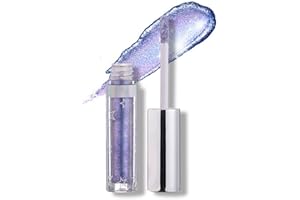 WEIXINBUY 12 couleurs Ombre à paupière liquide, Glitter Liquid Shine Matalic Makeup Eyes Ombre à paupières à paupières scintillante imperméable, excellent choix pour les filles