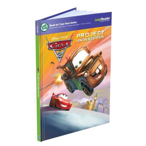 Imagen 8 de Cars 2 - Libro para colorear Leapfrog (Leap Frog 21229) [Puede no venir en español]