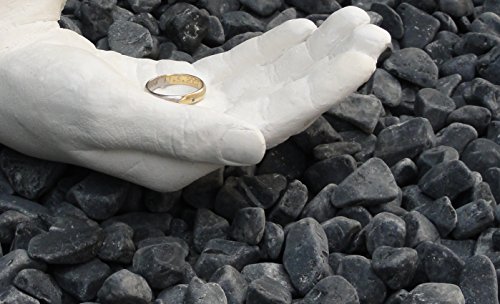 Handabdruck-Set Erwachsene Tausendschön, Erinnerung in 3 D, Handabformung - 4