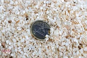 M&S REPTILIEN M&S Aspen Einstreu Reptiles Supersoft (2 mm x 2 mm Chips) 50 Liter / 10 kg