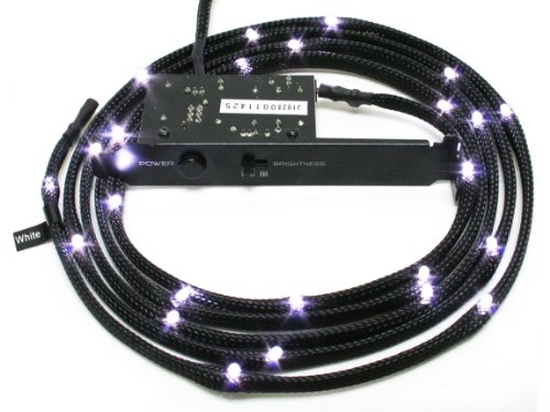 Preisvergleich Produktbild Nzxt CB-LED10-WT Sleeved LED Kit weiß