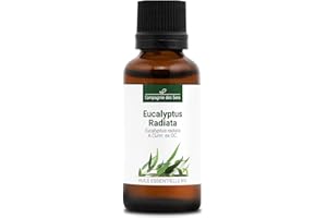 LA COMPAGNIE DES SENS EUCALYPTUS RADIATA BIO - 30mL - Huile Essentielle de Qualité Premium - 100% Pure, Naturelle, garantie ChromaCert® - Chémotypée & Intégrale