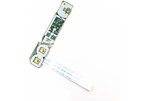 PERFECT PART Power Reset Eject Interruttore Home Button Board con Flex Ribbon Cable Per Wii U Wiiu PAD Sostituzione