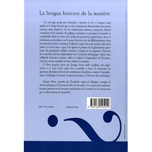 La longue histoire de la matière : Une complexité croissante depuis des milliards d'années Livre en Ligne La longue histoire de la matière : Une complexité croissante depuis des milliards d'années Livre en Ligne - Telecharger Ebook