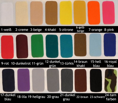 2 Bügelflicken 7,6x4,9 cm / Farbe: 13