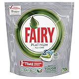 pastillas lavavajillas fairy precio Incorpora sal y ayuda al aclarado, al igual que protege el cristal y la plata